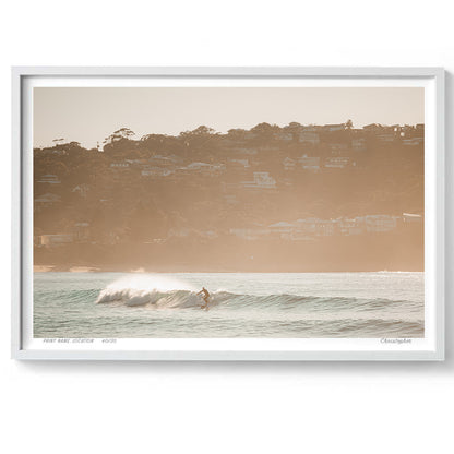 Open Plan - Aerial Print of Macmasters Beach, NSW