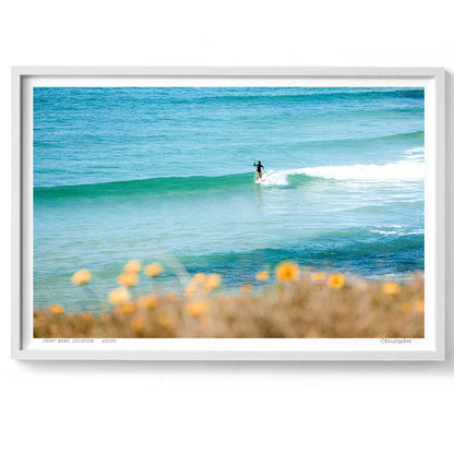 Daisy – Print of Racecourse, Crescent Head, NSW
