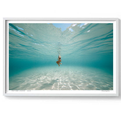From Below – Coastal Print of Terrigal Beach, NSW
