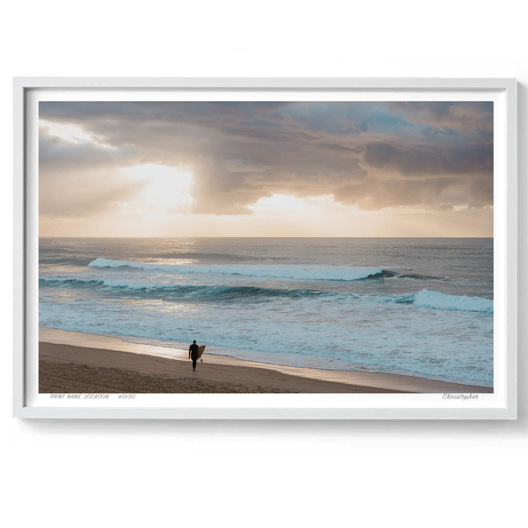 Success – Coastal Print of Shelly Beach, NSW