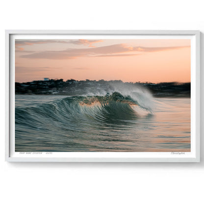 Blurred Peaks  – Coastal Print of Wamberal Beach, NSW