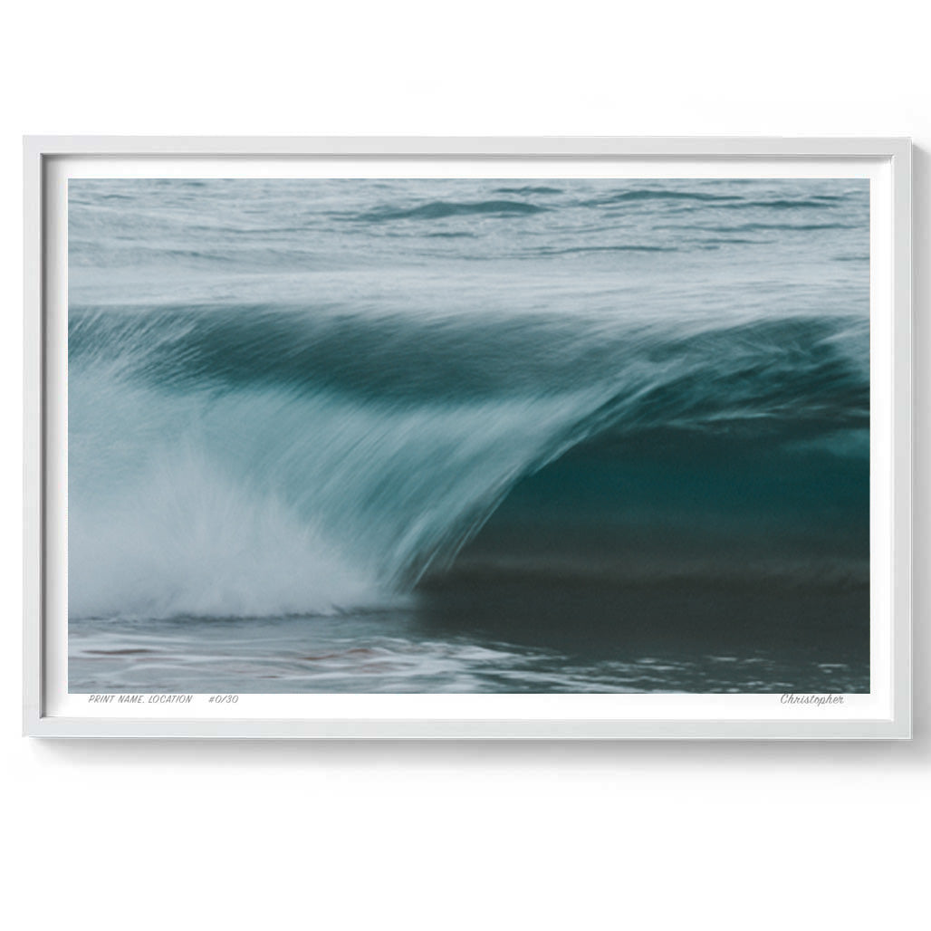 Motion – Print of North Avoca Beach, NSW
