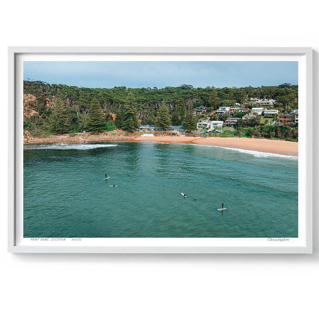 Our time  – Coastal Print of Macmasters Beach, NSW