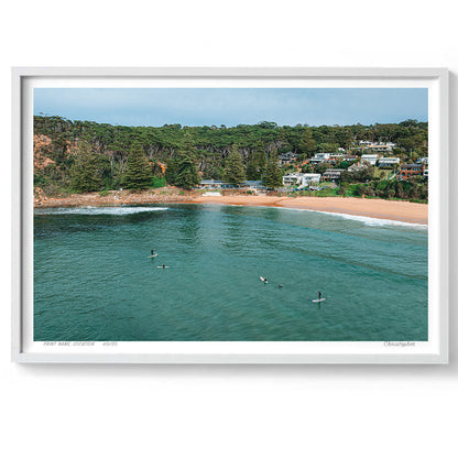 Our time  – Coastal Print of Macmasters Beach, NSW