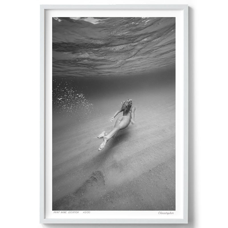 Silent Motion – Underwater Fine Art Photography