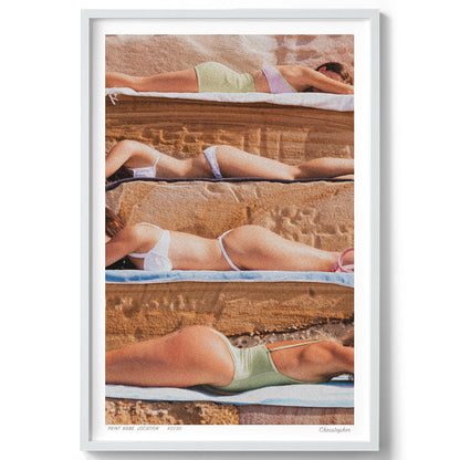 The Sun Club – Coastal Print of Terrigal Beach, NSW