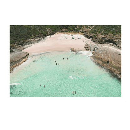 Frazer Days – Coastal Wall Print of Frazer Beach, NSW