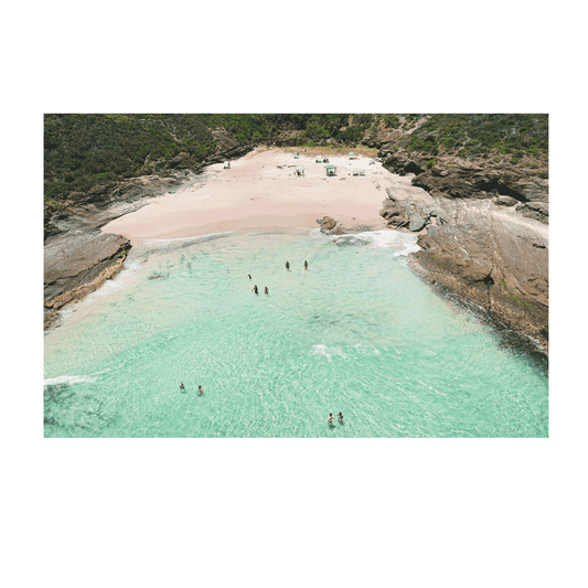 Frazer Days – Coastal Wall Print of Frazer Beach, NSW