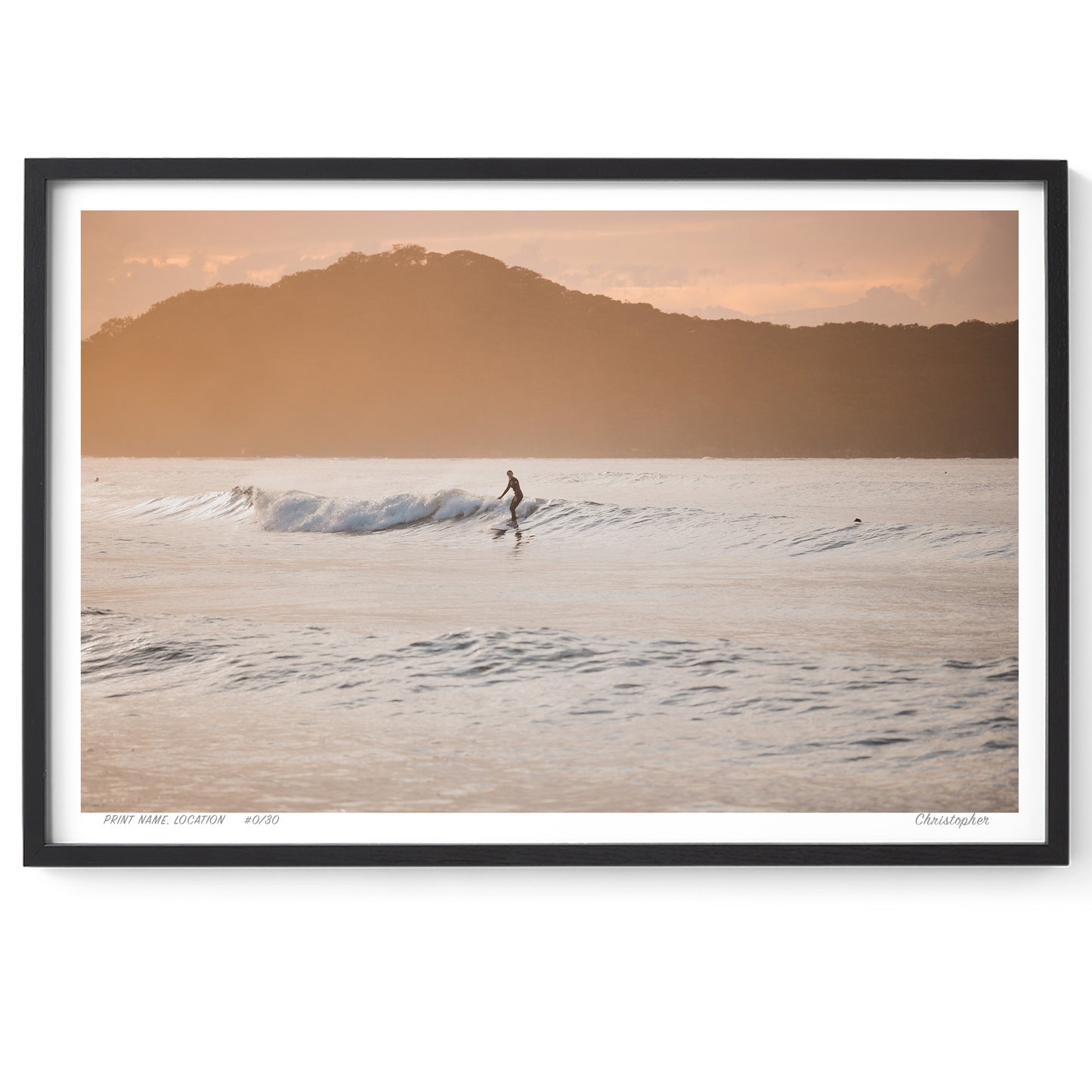 Golden Umina – Coastal Print of Umina Beach, NSW