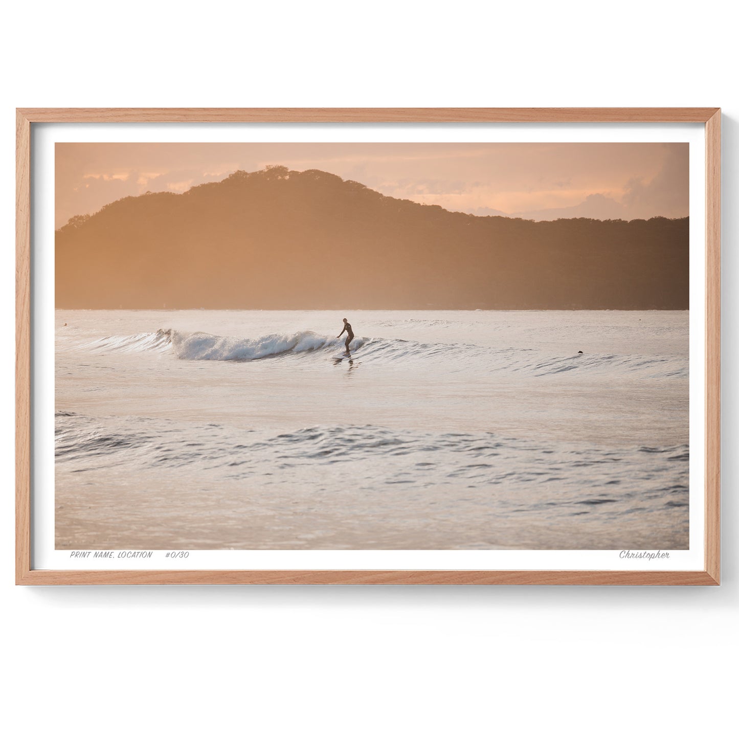 Golden Umina – Coastal Print of Umina Beach, NSW