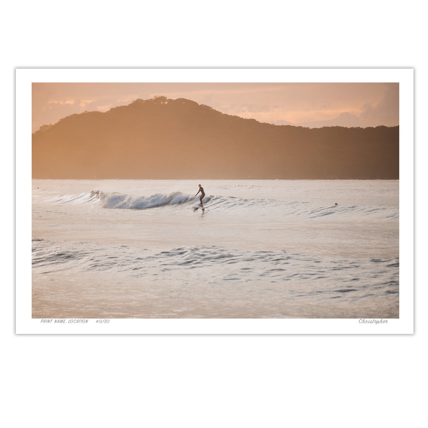 Golden Umina – Coastal Print of Umina Beach, NSW