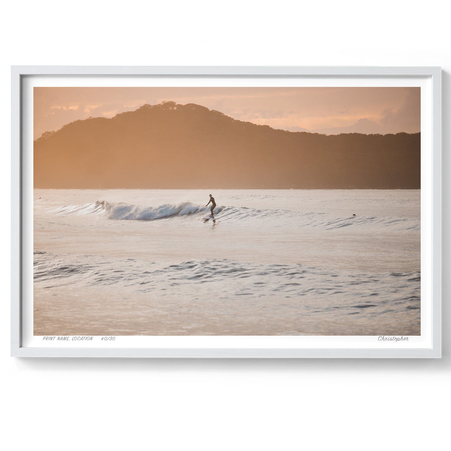 Golden Umina – Coastal Print of Umina Beach, NSW