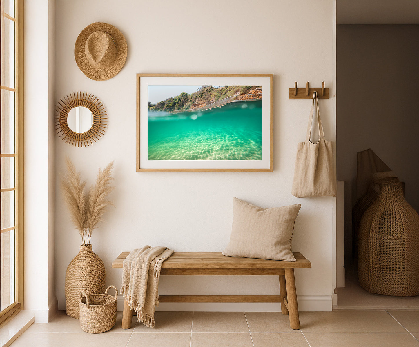 Halftime – Coastal Print of Terrigal Beach, NSW