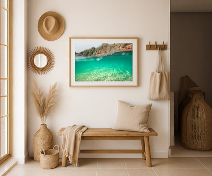 Halftime – Coastal Print of Terrigal Beach, NSW