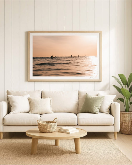 Between the Sea – Surf Print of Avoca Beach, NSW