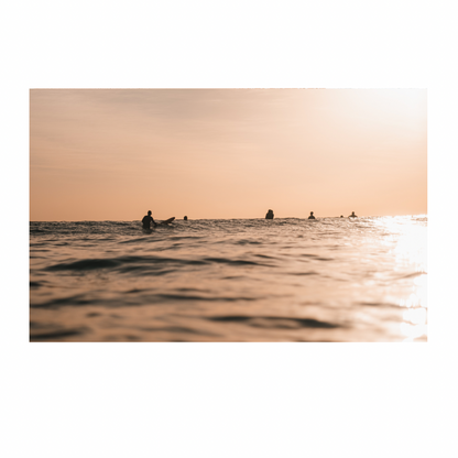 Between the Sea – Surf Print of Avoca Beach, NSW