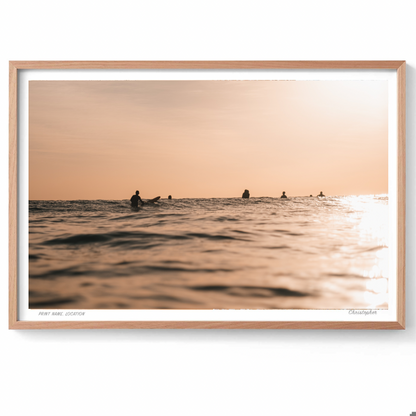 Between the Sea – Surf Print of Avoca Beach, NSW