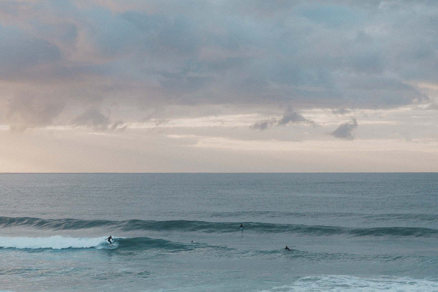 Life of the Morning  – Coastal Print of Shelly Beach, NSW