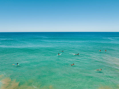 Lining up – Aerial Coastal Print of North Avoca, NSW