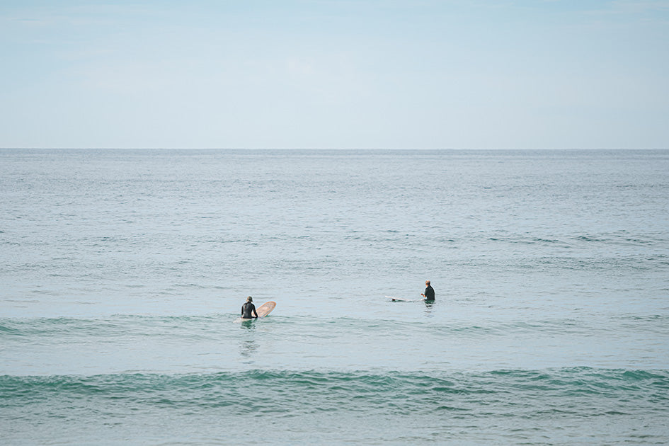 Longboards go to Heaven - Coastal Print of Macmasters Beach, NSW