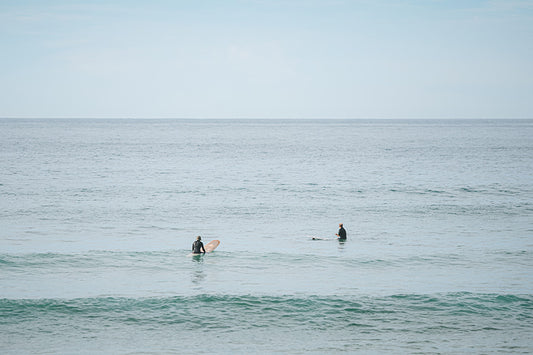 Longboards go to Heaven - Coastal Print of Macmasters Beach, NSW