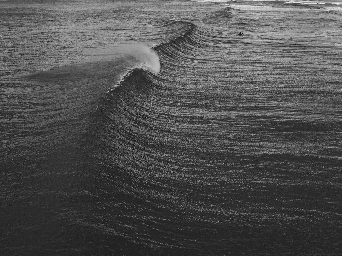 Lovely Lines – Aerial Coastal Print of North Avoca, NSW