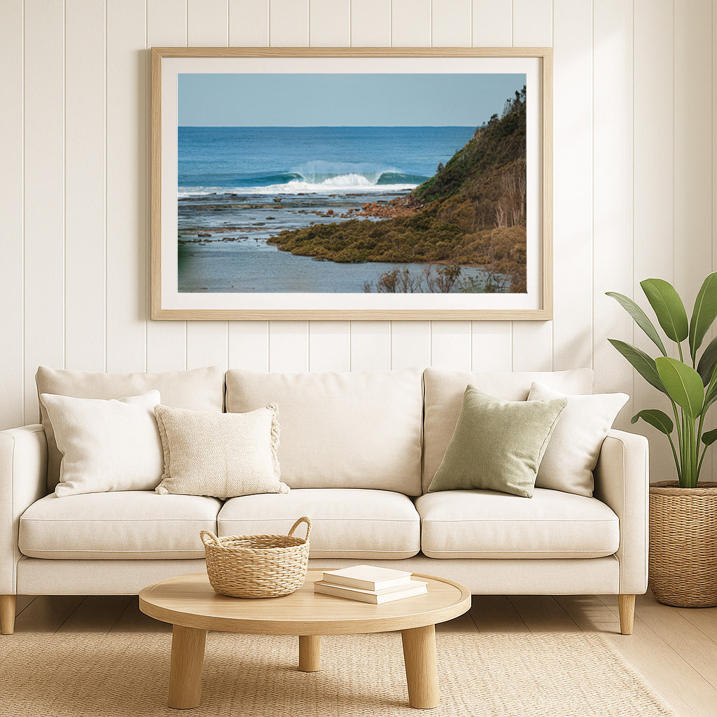 Monsters and Men – Surf Print of Bateau Bay, NSW