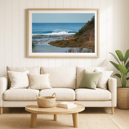 Monsters and Men – Surf Print of Bateau Bay, NSW