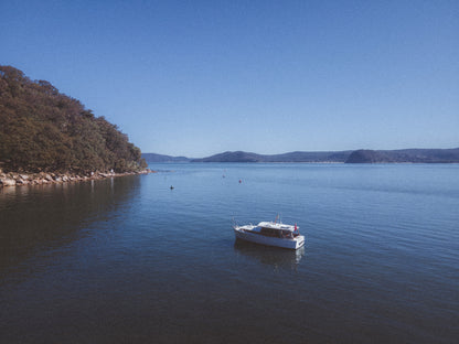 Old Days – Aerial Coastal Print of Lobster Beach, Central Coast