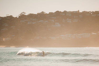 Open Plan - Aerial Print of Macmasters Beach, NSW