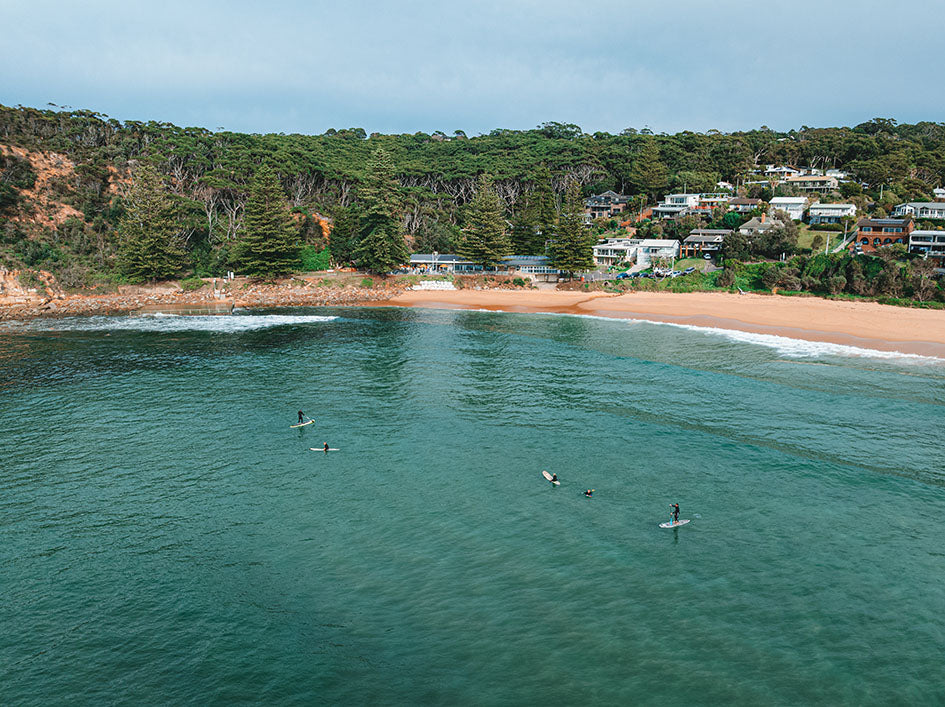 Our time  – Coastal Print of Macmasters Beach, NSW