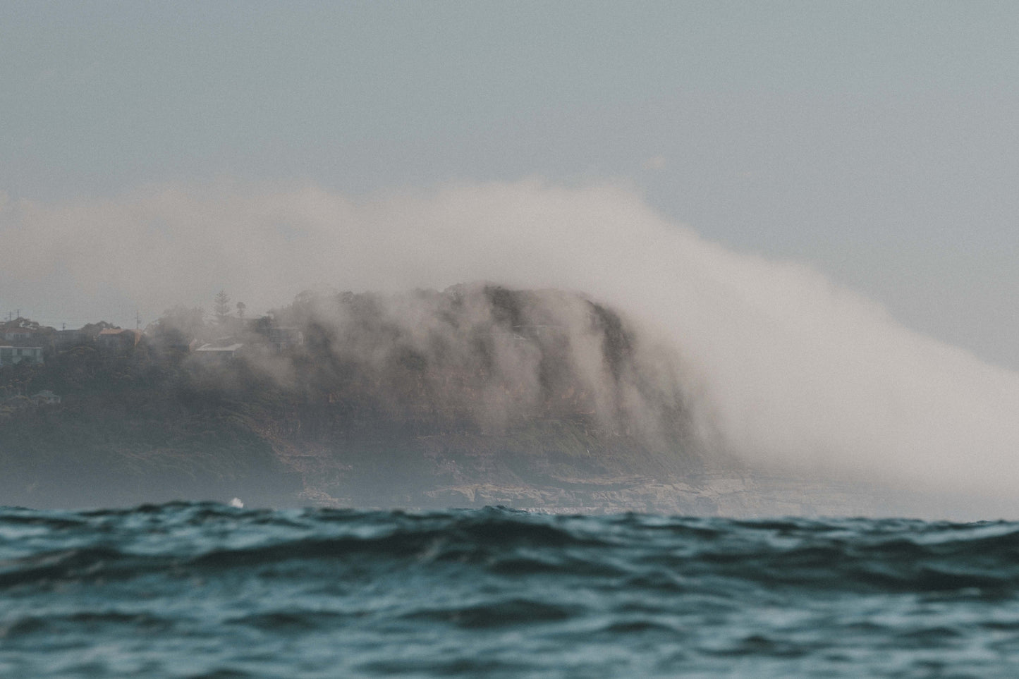 Above Avoca – Print of Avoca Beach, NSW