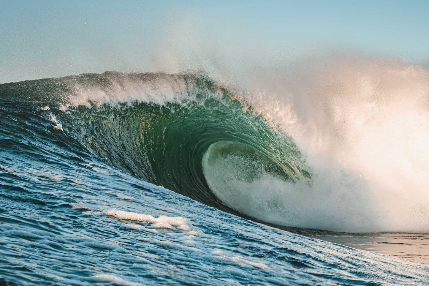 Power – Surf Print of Bateau Bay, NSW