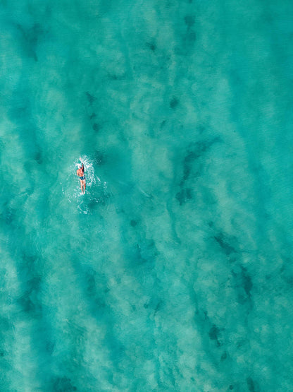 Reach for the Sky – Aerial Coastal Print of Toowoon Bay Beach, NSW