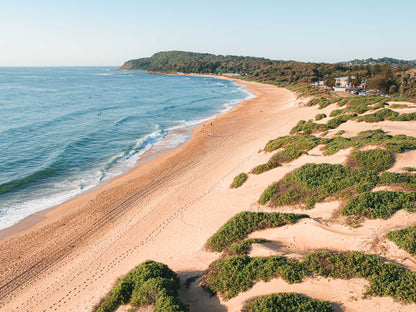 Shelly Beach – Aerial Coastal Print of Shelly Beach, NSW