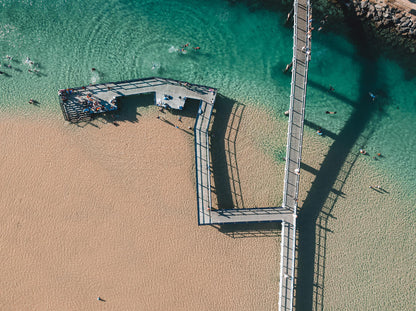 Change - Aerial Ocean Print of South West Rocks, NSW