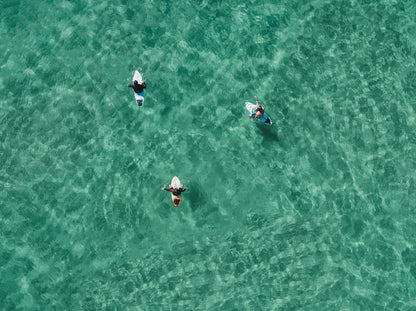 The Magic Number – Fine Art Aerial Coastal Print of Wamberal Beach, NSW