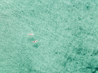 Twin Lanes – Aerial Coastal Print of Toowoon Bay Beach, NSW