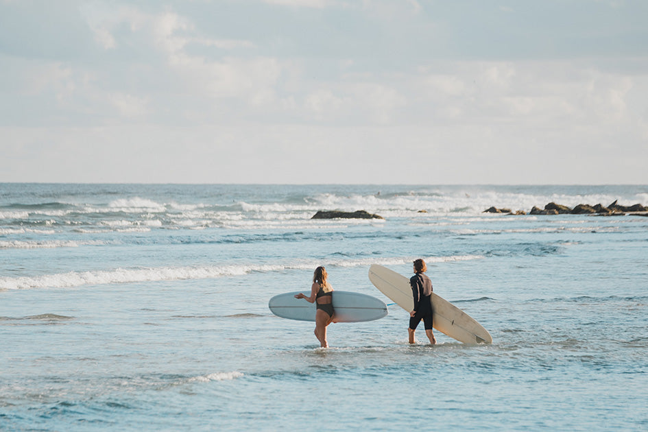 Two for Two - Coastal Print of Snapper Rocks, Coolangatta, QLD