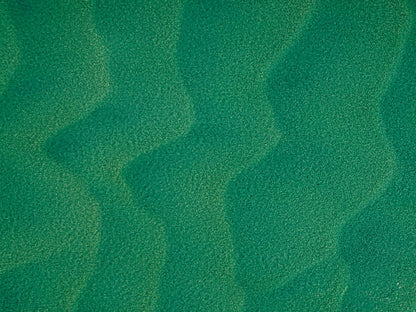 Underwater Lines - Aerial Coastal Print of Nambucca Beach, NSW