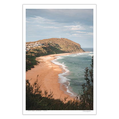 End to End - Surf Print of Forresters Beach, NSW (Copy)