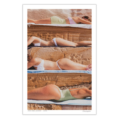 The Sun Club – Coastal Print of Terrigal Beach, NSW