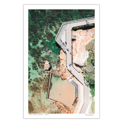 Summer Luv – Coastal Print of Terrigal Beach, NSW