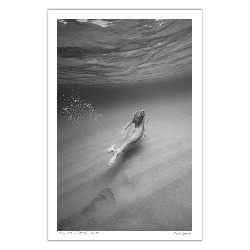 Silent Motion – Underwater Fine Art Photography