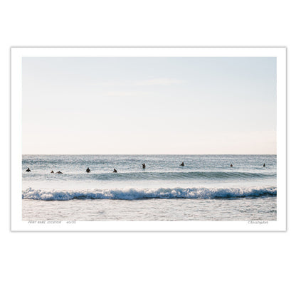 From Time to Time - Coastal Print of Avoca Beach, NSW