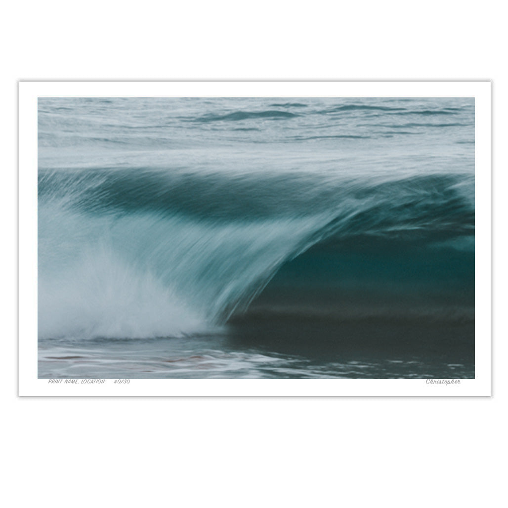 Motion – Print of North Avoca Beach, NSW