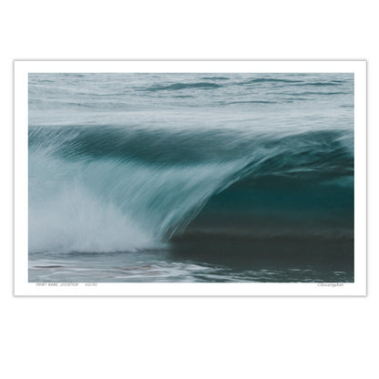 Motion – Print of North Avoca Beach, NSW