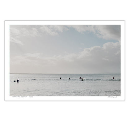 Eye Line - Coastal Print of Noosa, Sunshine Coast QLD