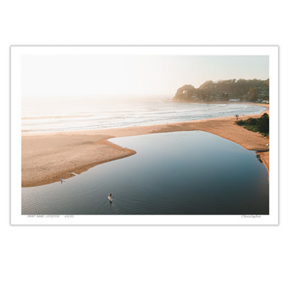 Lake Life - Print of Avoca Beach, NSW