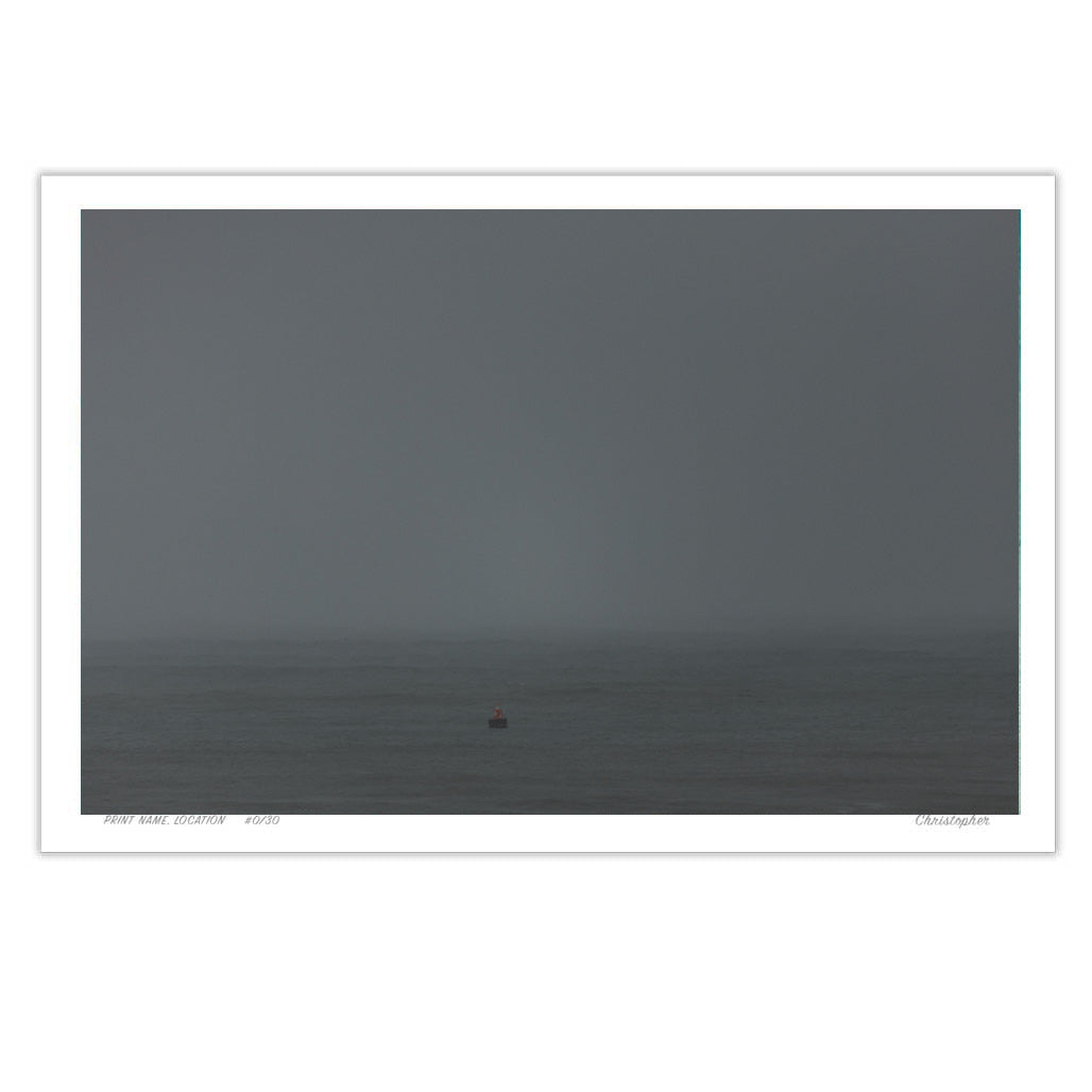 Southerly – Coastal Print of Terrigal Beach, NSW